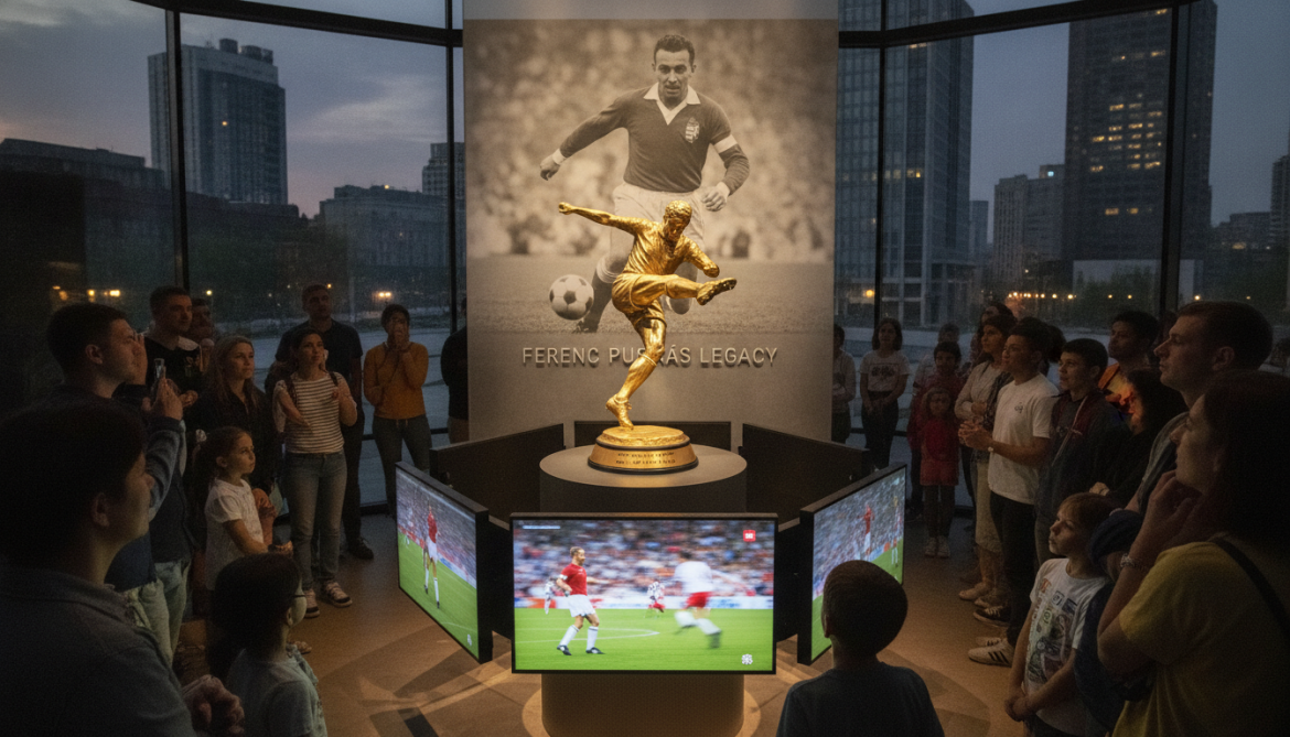 Puskas Award Celebrates Football's Most Beautiful Goals and Ferenc Puskas Legacy