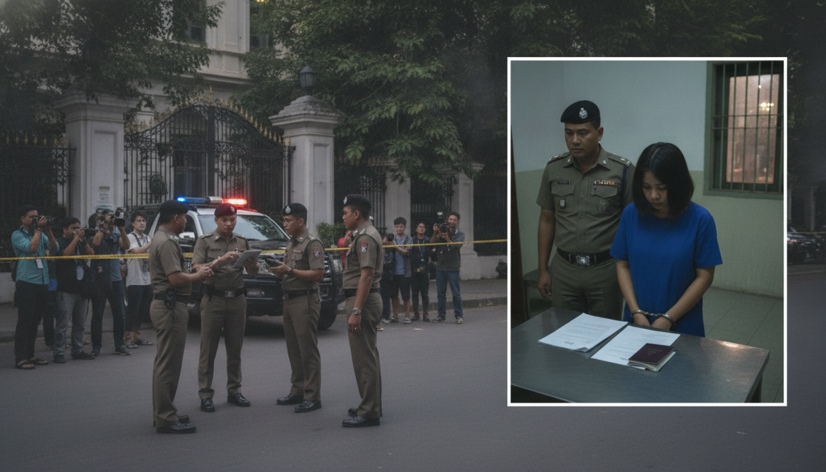 US diplomat found dead in Yangon, Thai woman detained amid police probe