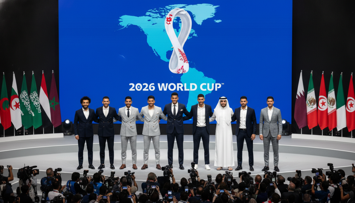Eight Arab stars lead regional charge at 2026 World Cup kickoff