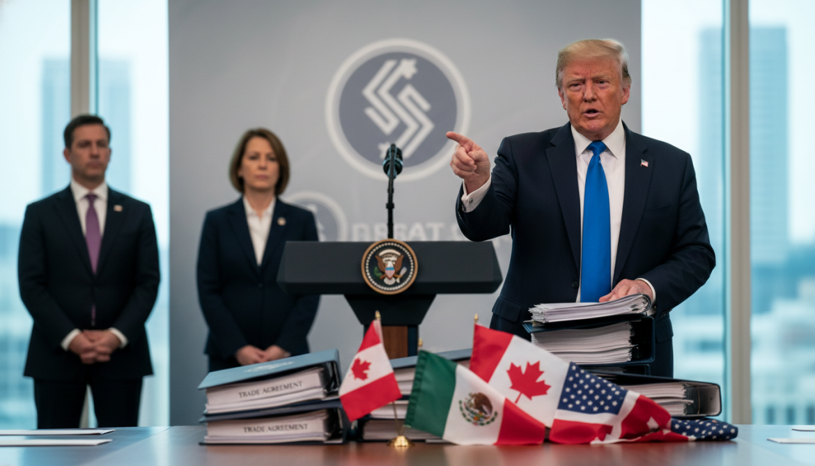 Trump threatens not to renew USMCA, destabilizing North American trade talks