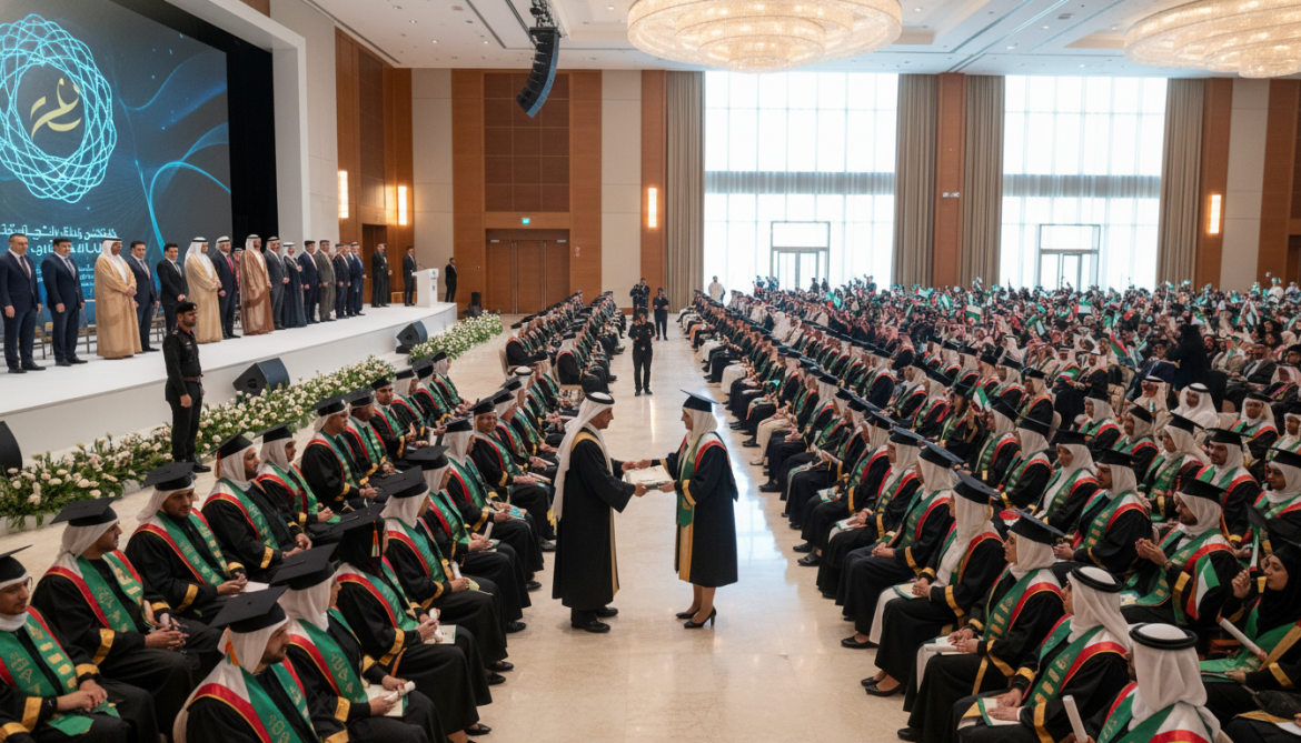 UAE Central Bank's Ethraa Program Graduates 1,200 Emiratis in Abu Dhabi