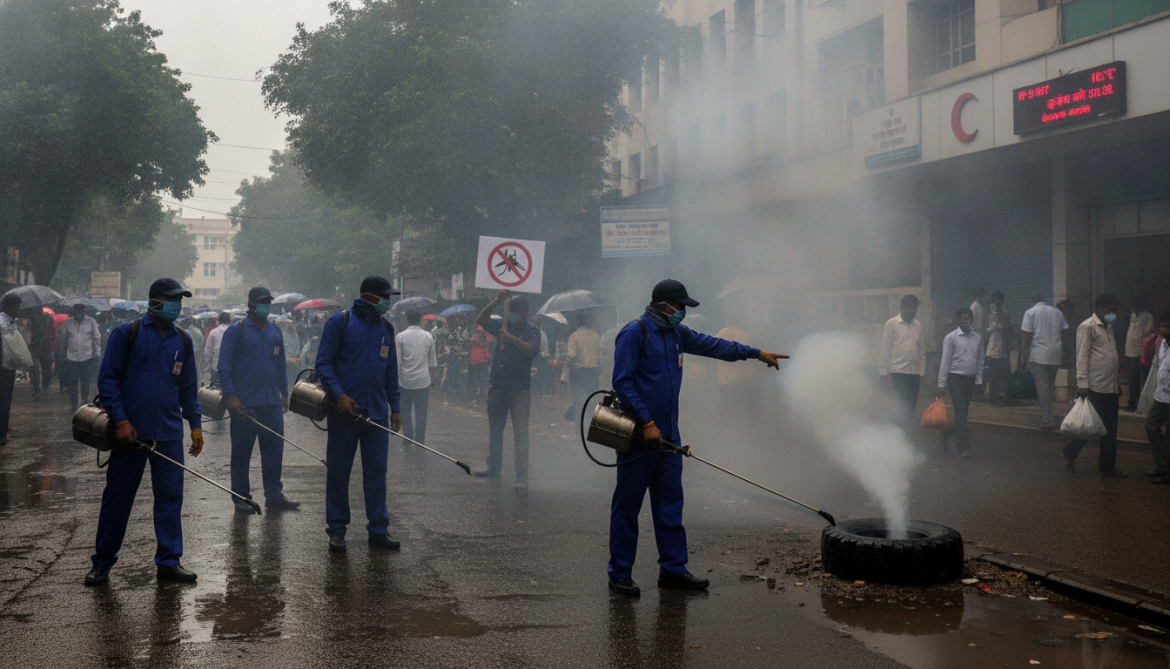 Dengue spreads year-round across India as early-season cases rise