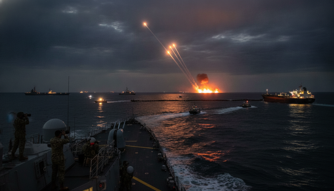 U.S. launches strikes on Iran as Tehran retaliates, claims Hormuz Strait closure
