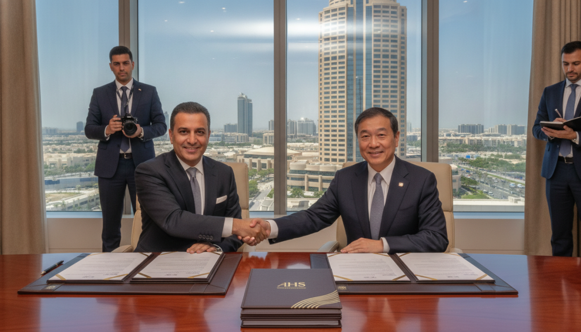 AHS Properties completes Dh1.1 billion acquisition of Shangri‑La on Sheikh Zayed