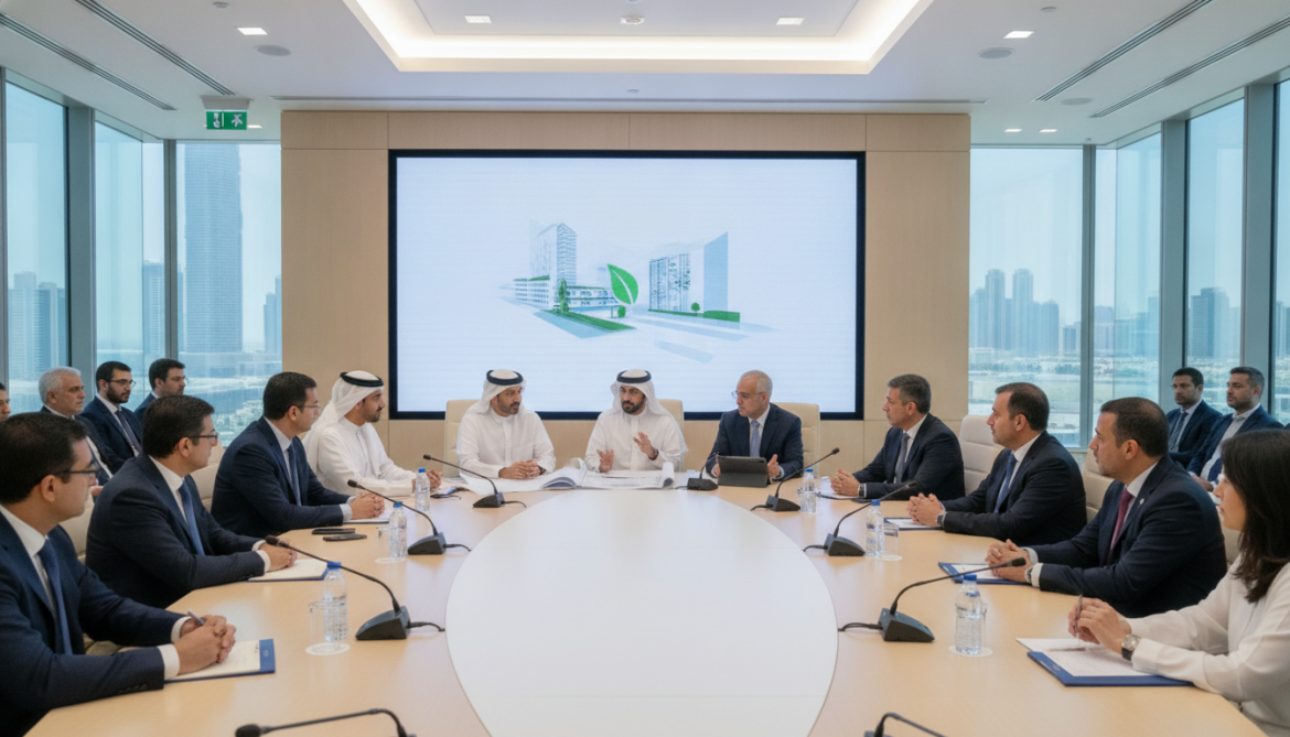 Dubai Chamber launches Construction Working Group to support contractors and sustainability