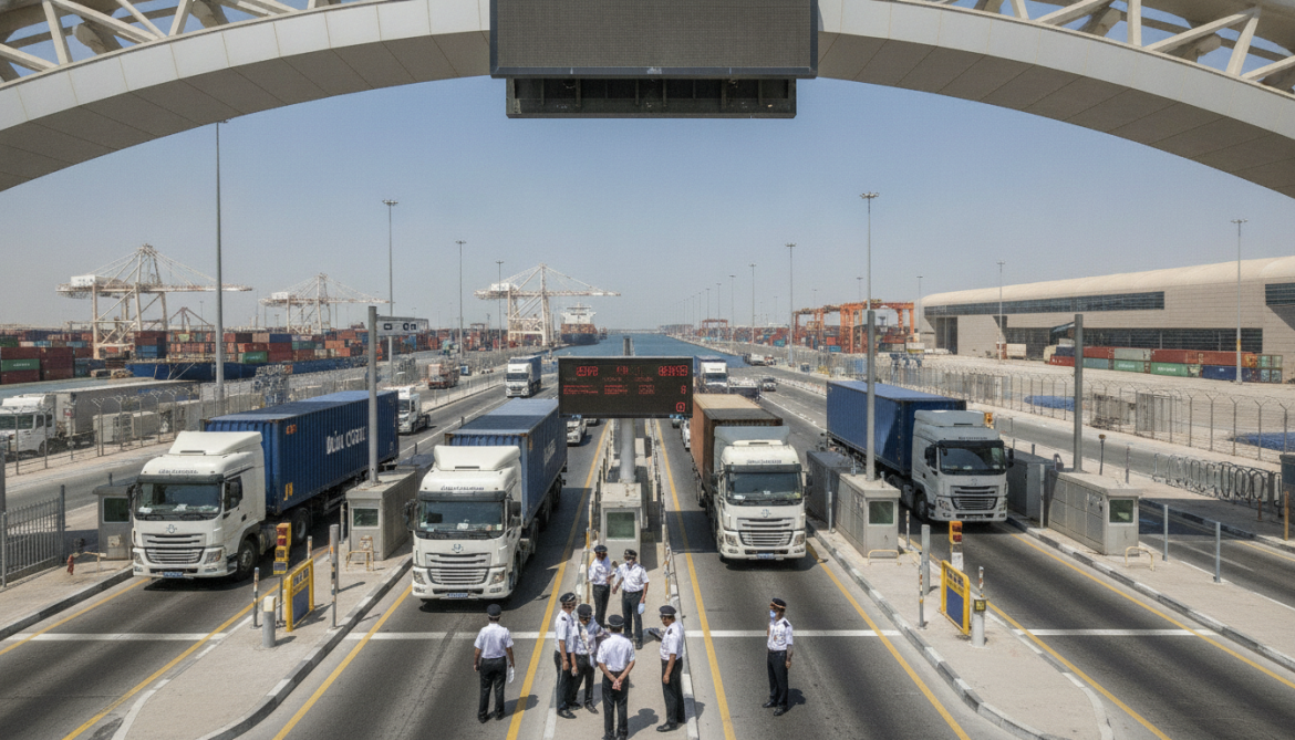 Dubai Ports and Customs inspects Jebel Ali gates after 850,000 permits processed