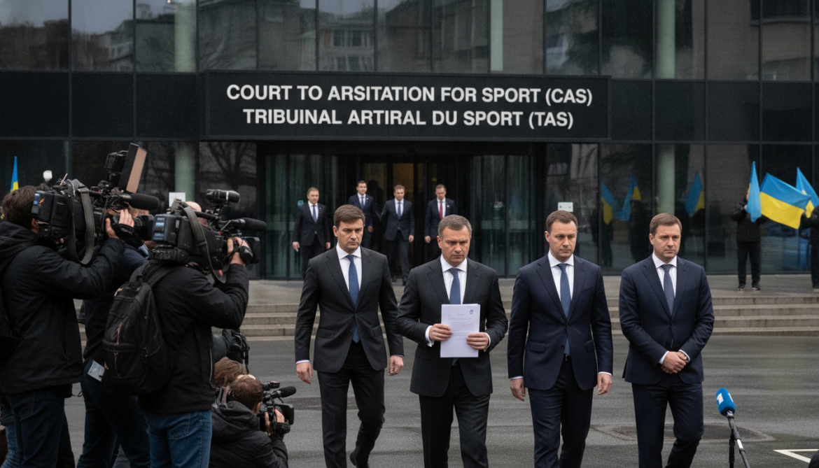 FIDE suspends Russia after CAS upholds Ukraine complaint over chess control