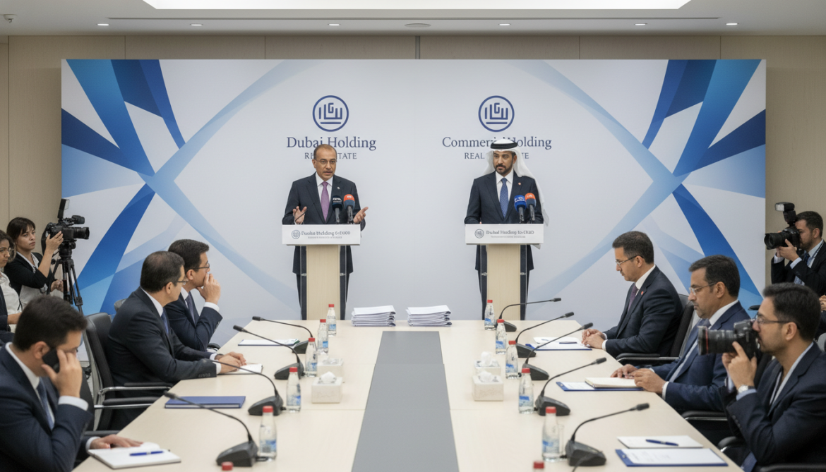 Dubai Holding Real Estate, Commercial Bank of Dubai unveil home finance program