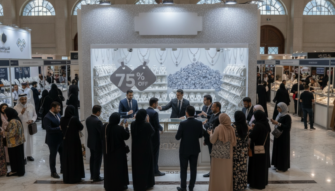 Middle East Watch and Jewellery Expo in Sharjah Spurs 60–75% Diamond Discounts