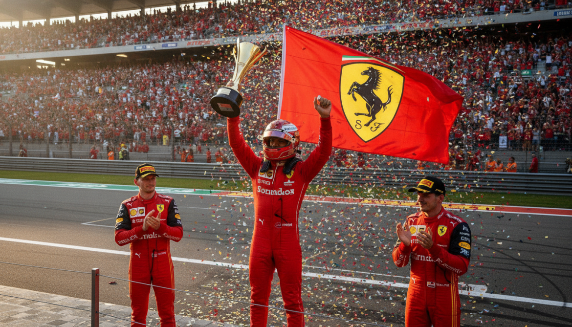 Lewis Hamilton secures maiden Ferrari victory at Barcelona-Catalunya Grand Prix