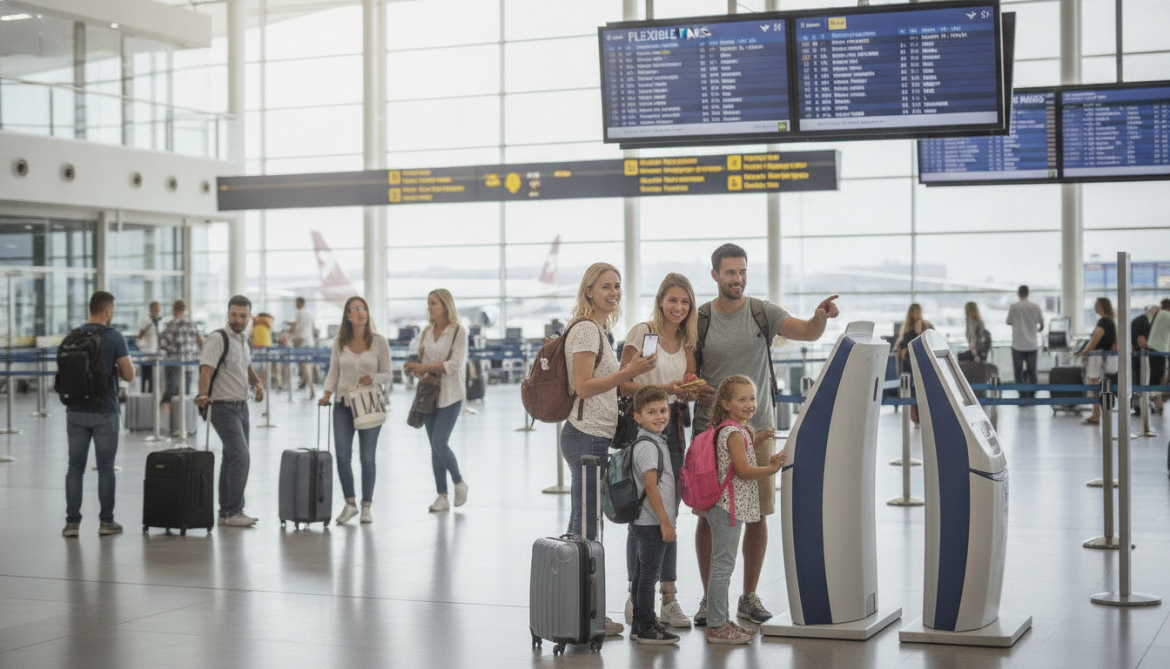 Flexible tickets recommended for families as summer travel demand rises
