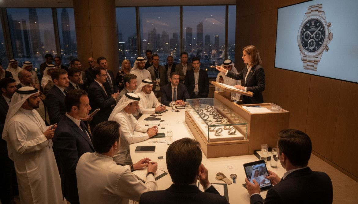 UAE demand for luxury watches surges as buyers treat timepieces as investments