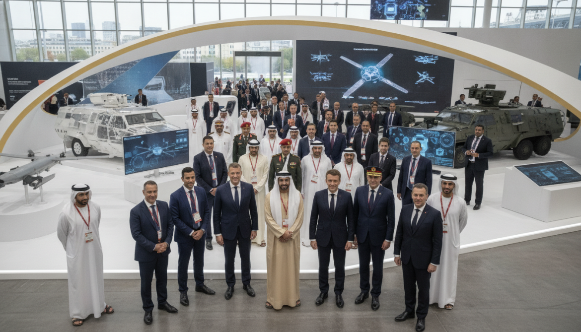 UAE national pavilion opens at Eurosatory 2026 in Paris showcasing defense technologies