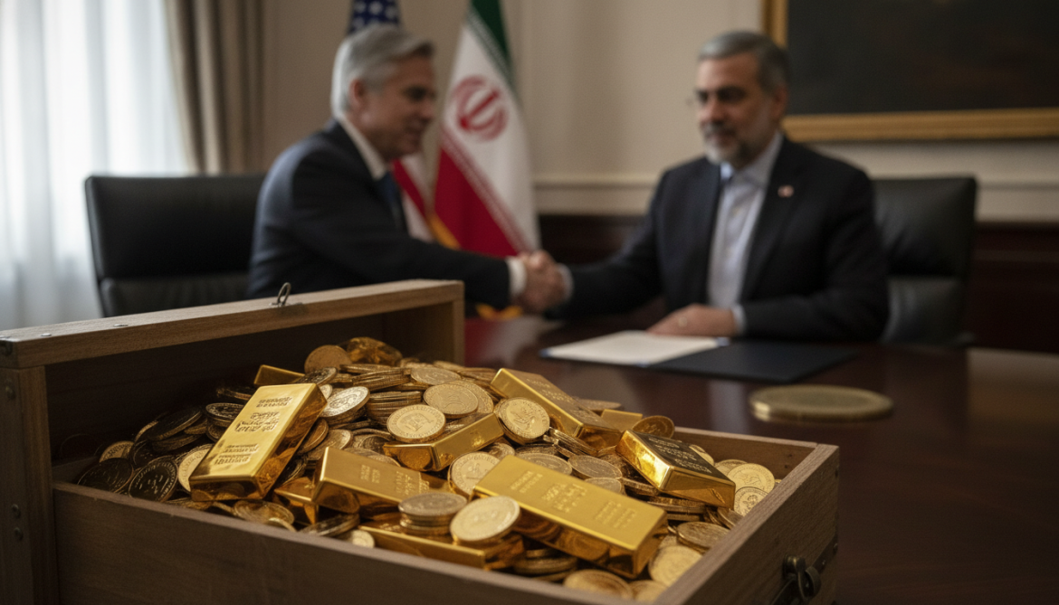 Gold Prices Jump Over 2% After US‑Iran Framework Agreement Eases Inflation Fears
