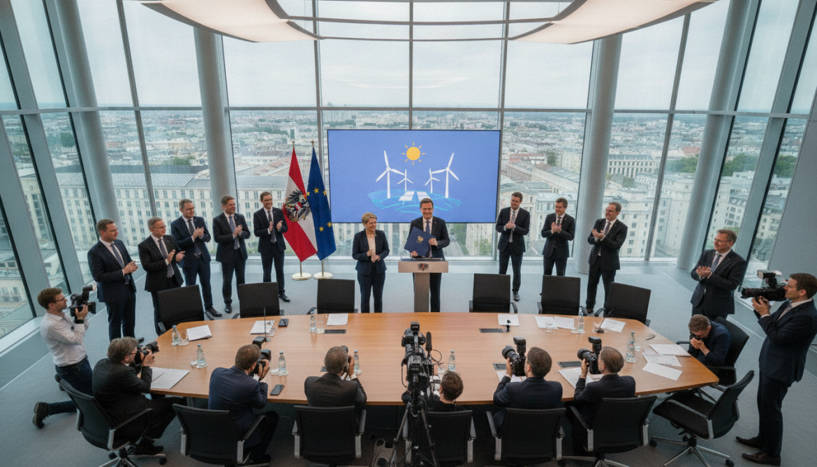 Austria approves law to accelerate renewable energy deployment