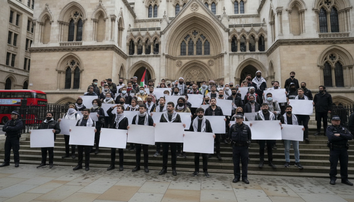 Palestine Action ban upheld by UK Court of Appeal