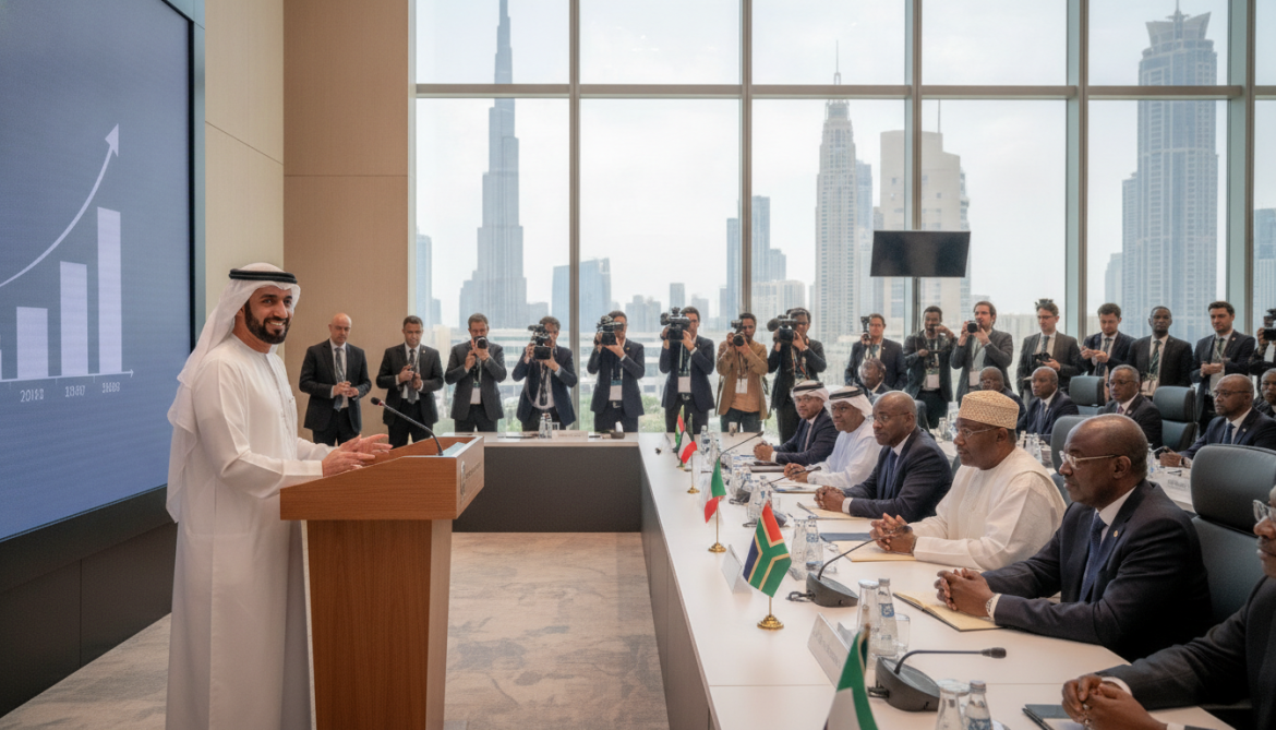 Dubai-Africa trade surges 325% from 2016 to 2025 to $146 billion