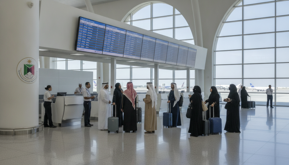 Kuwait Civil Aviation Authority announces limited resumption of flights at Terminal 4