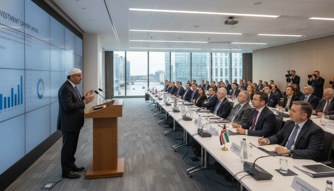 Dubai Chambers showcases investment opportunities to British investors in London