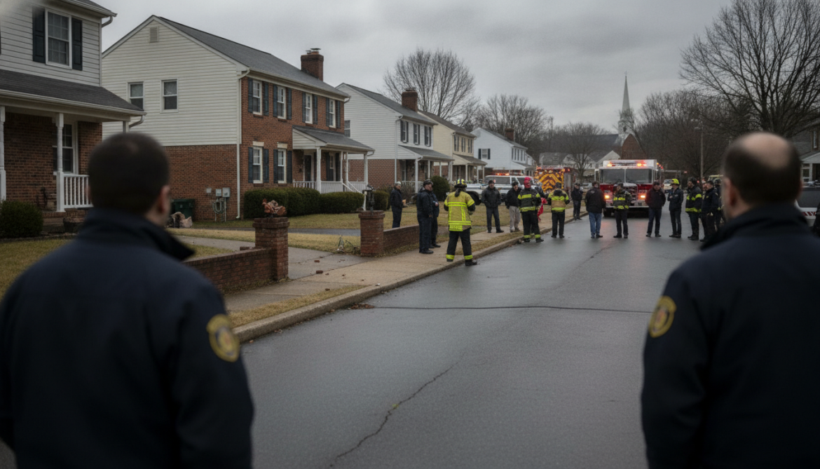 Maryland 2.4-Magnitude Earthquake Strikes Near Bel Air North