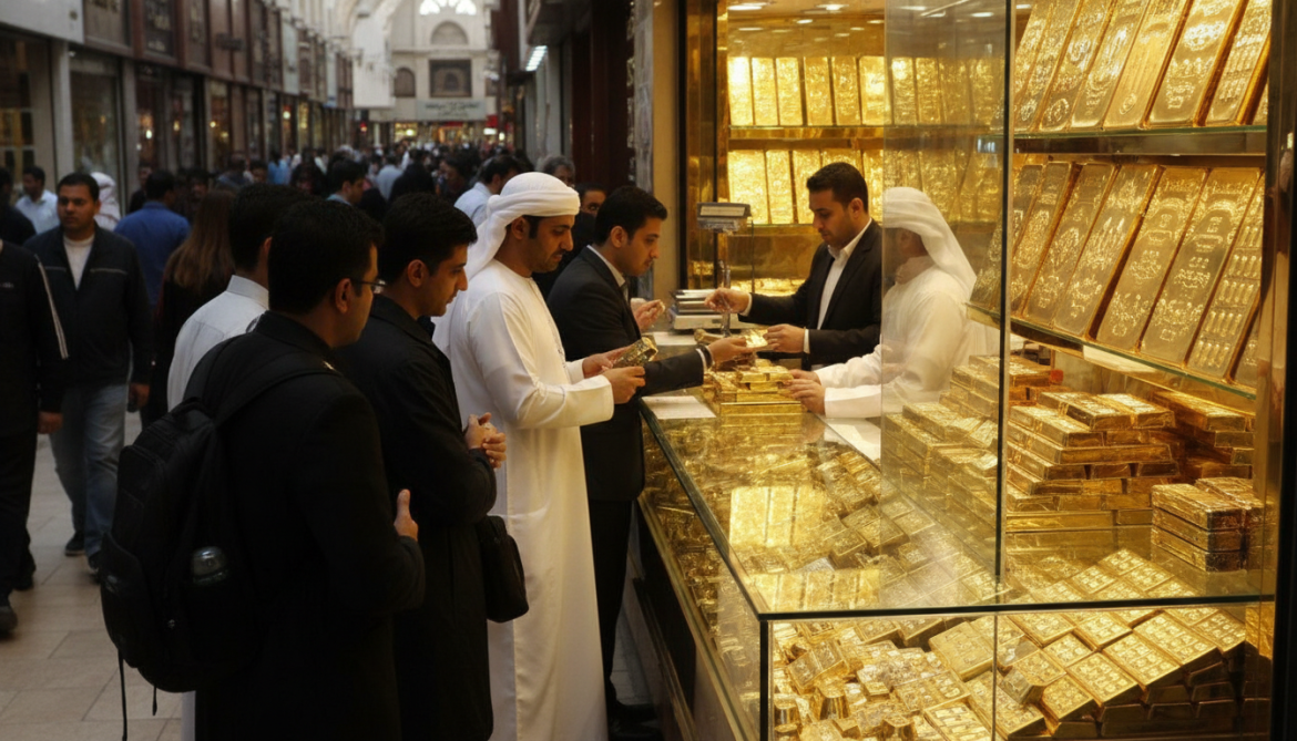 Gold prices fall in UAE for second week, demand for bars rises