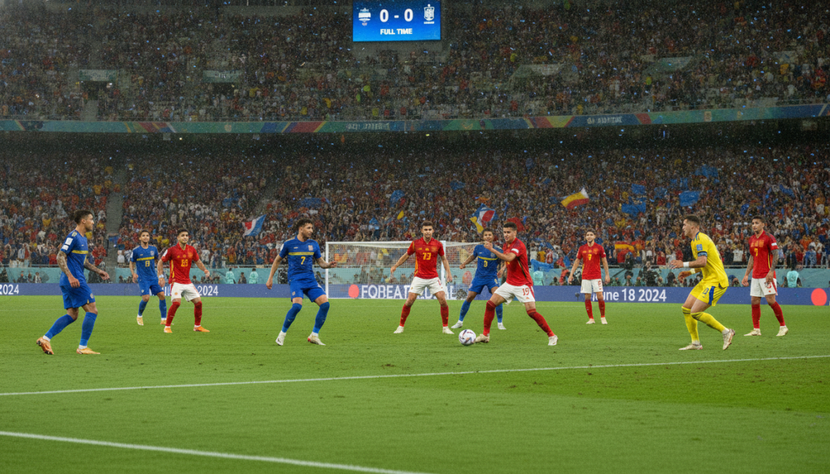 Cape Verde hold 2010 World Cup champions Spain to goalless draw