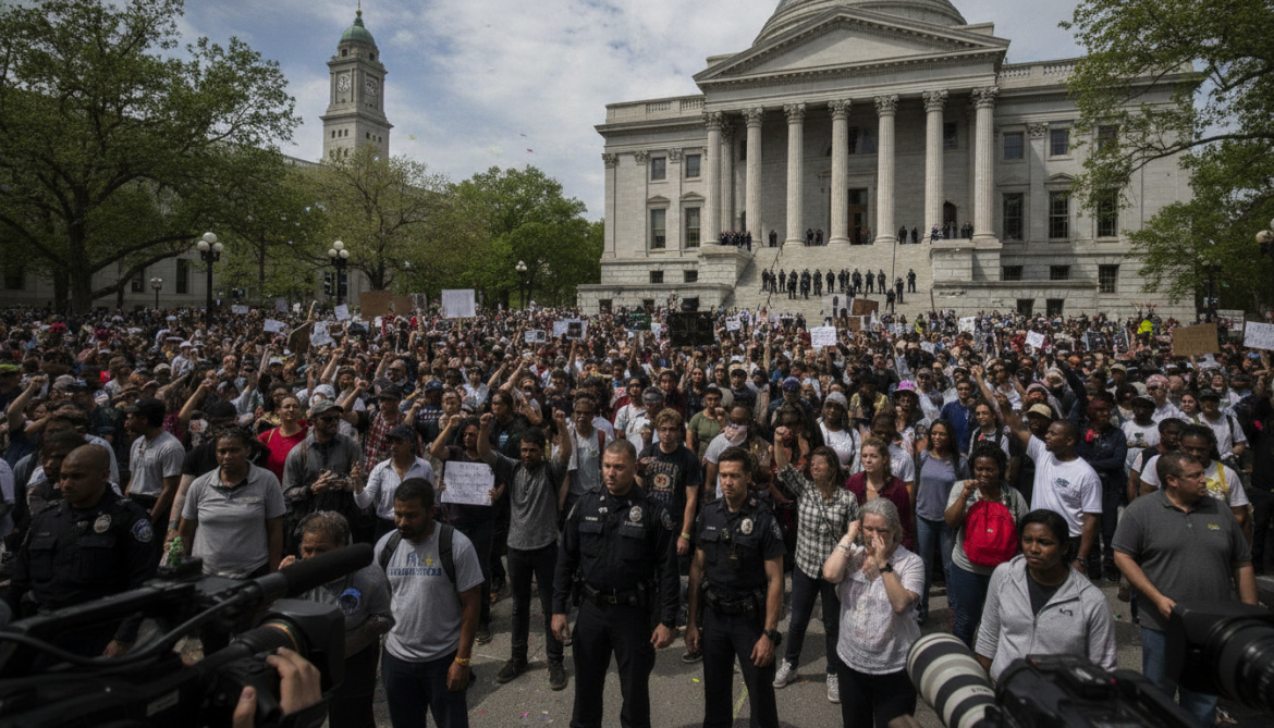 Lyhanna Rameau Bernard case sparks nationwide courthouse protests demanding justice