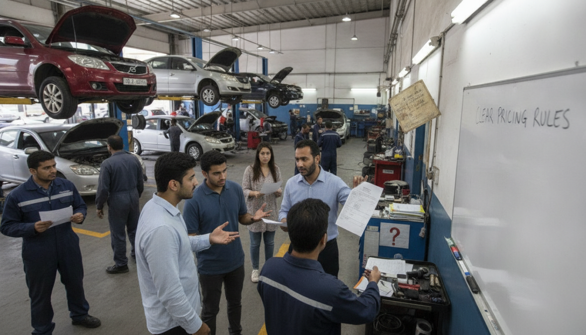 UAE car repair garages face price gouging complaints as consumers demand clear pricing rules