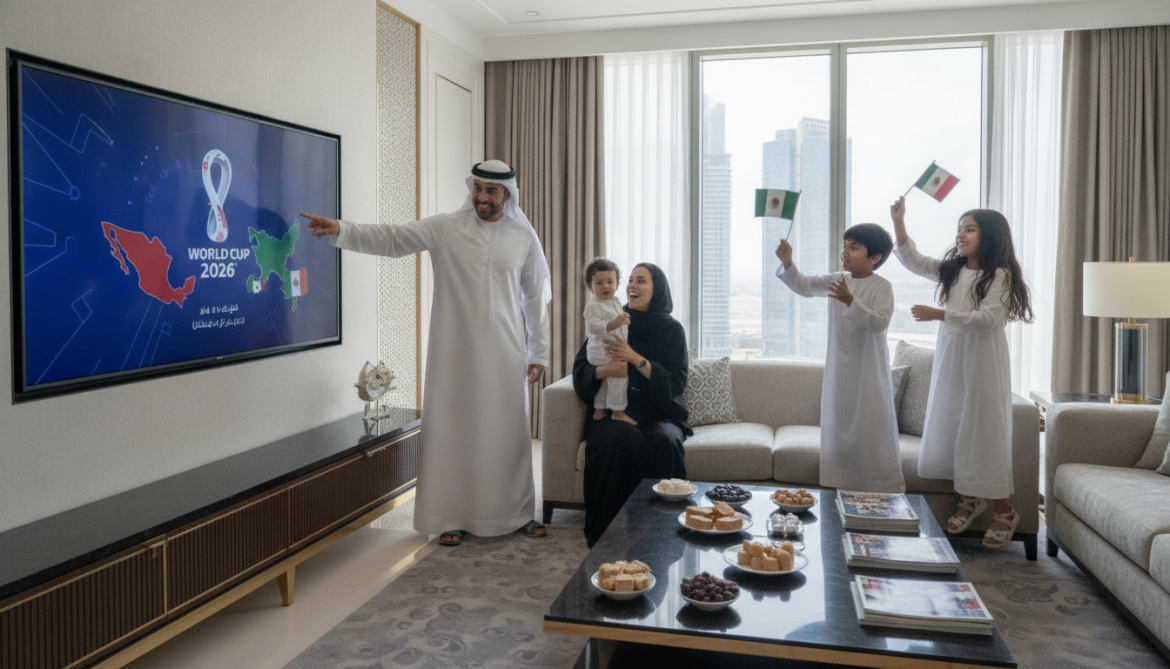 World Cup 2026 ignites early excitement among Emirati families