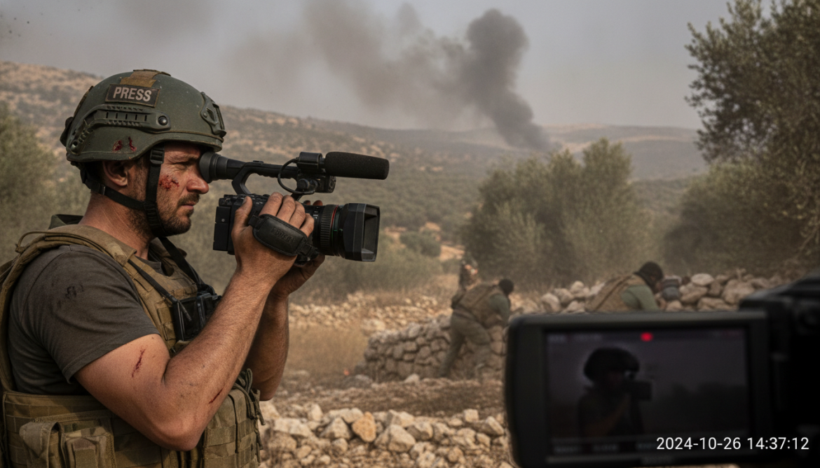 Press TV journalist wounded by shrapnel filming Israeli strikes in southern Lebanon