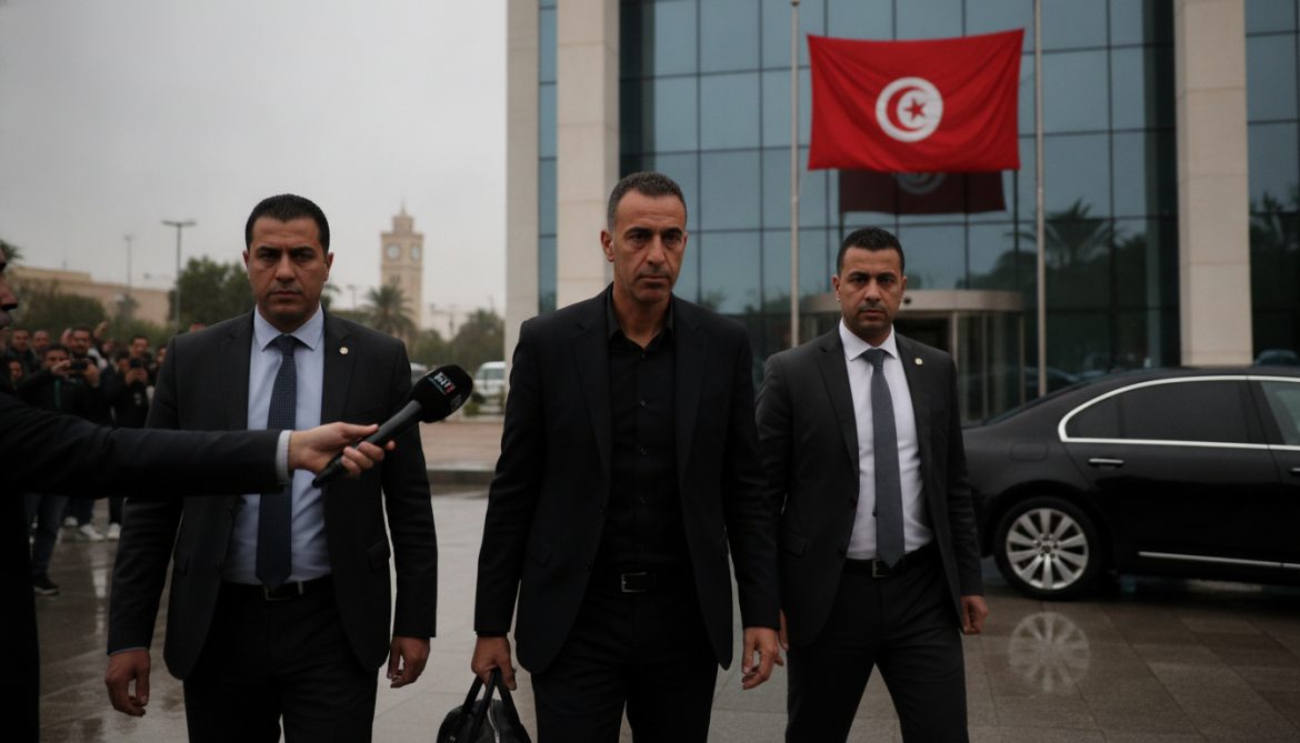 Tunisia parts ways with coach Sabri Lamouchi after 5-1 World Cup loss
