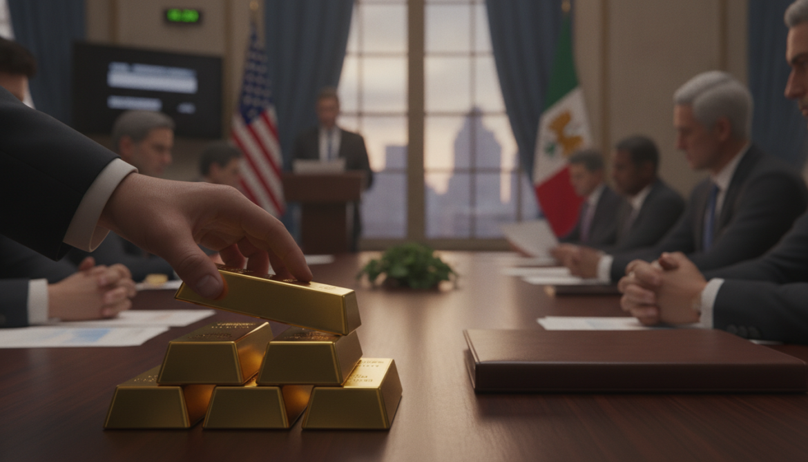Gold steadies near one-week high as investors await US-Iran deal details