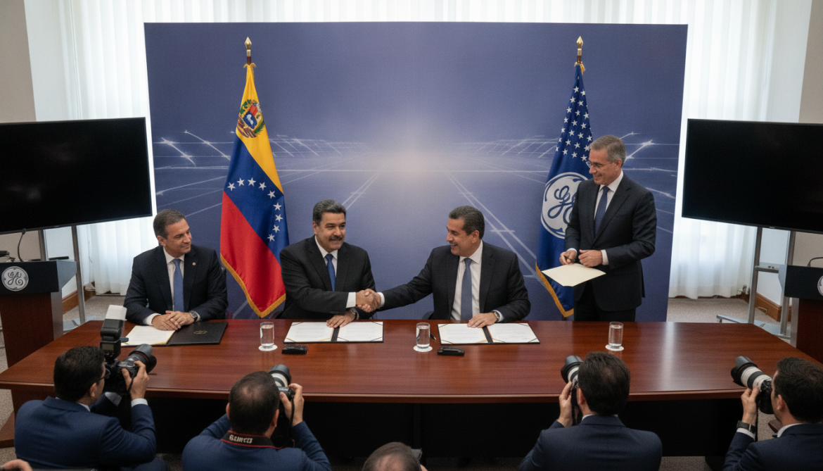 Venezuela signs 5 GW power deal with GE Vernova to boost generation