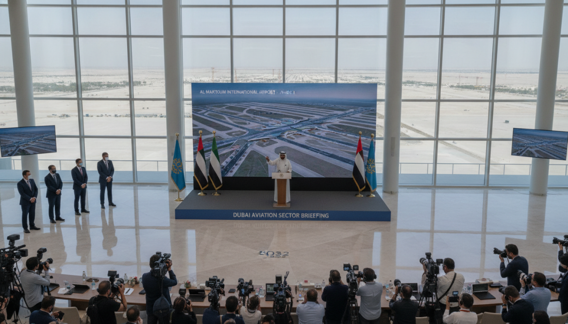 Al Maktoum International Airport confirms progress, first phase slated for 2032