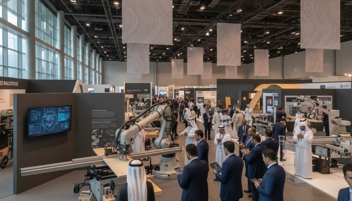 Dubai International Wood and Machinery Exhibition 2026 Opens, Showcases AI-Powered Wood Machinery