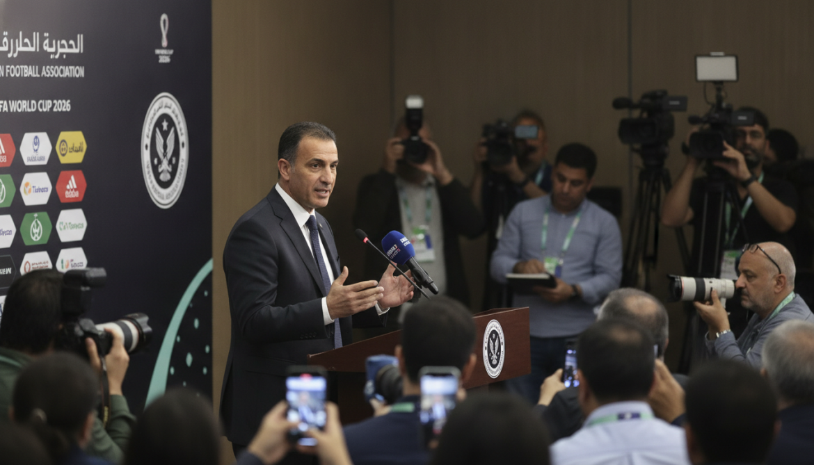 Jordan coach Jamal Salami says team ready for World Cup 2026 debut