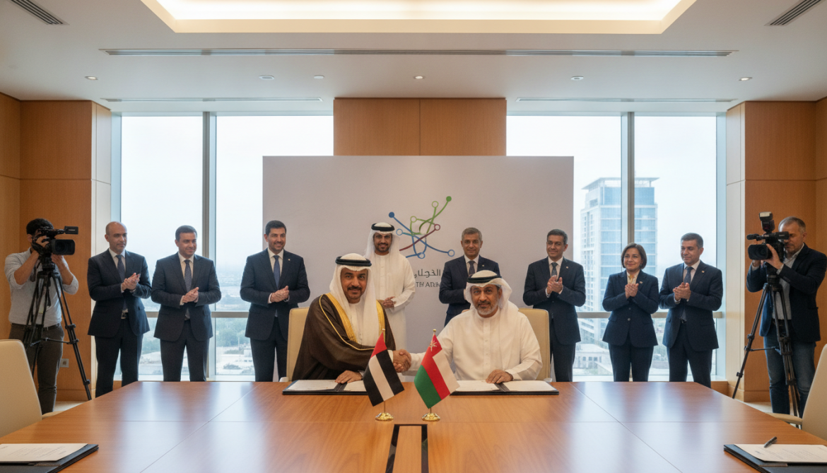 Sharjah Chamber welcomes integrated logistics corridor linking Sharjah and Oman ports