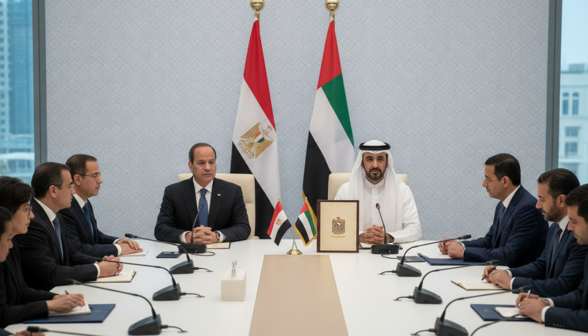 Egypt and UAE Announce Joint Roadmap to Expand Emirati Petroleum Investments