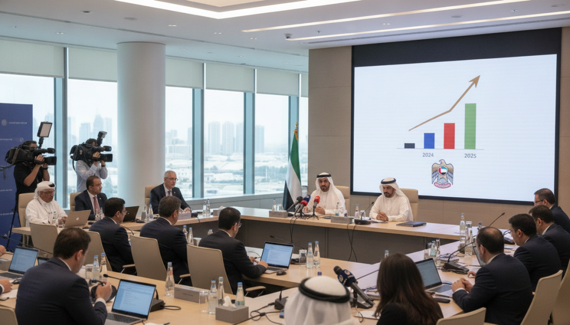 UAE tax revenues rise 15% to AED 46 billion in 2025