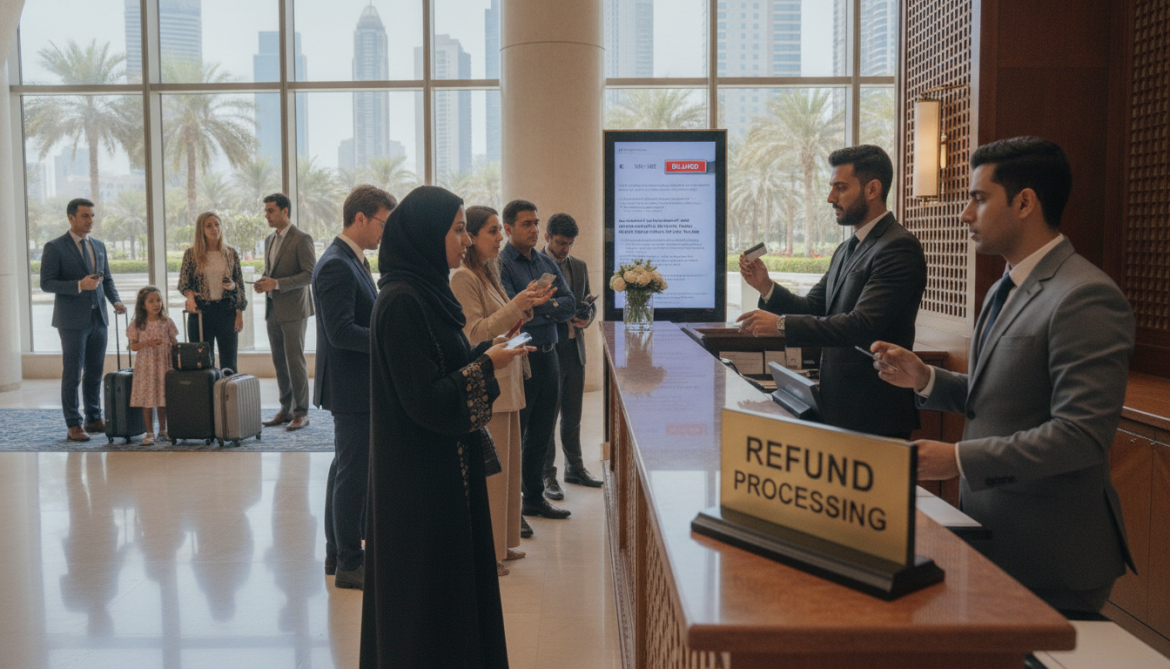 UAE hotel security deposit refunds delayed up to two weeks