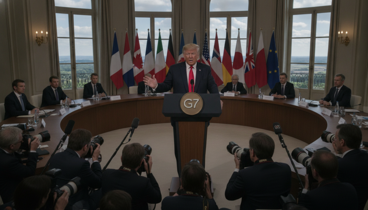Trump Declares Ukraine No Longer US Priority at G7 Summit