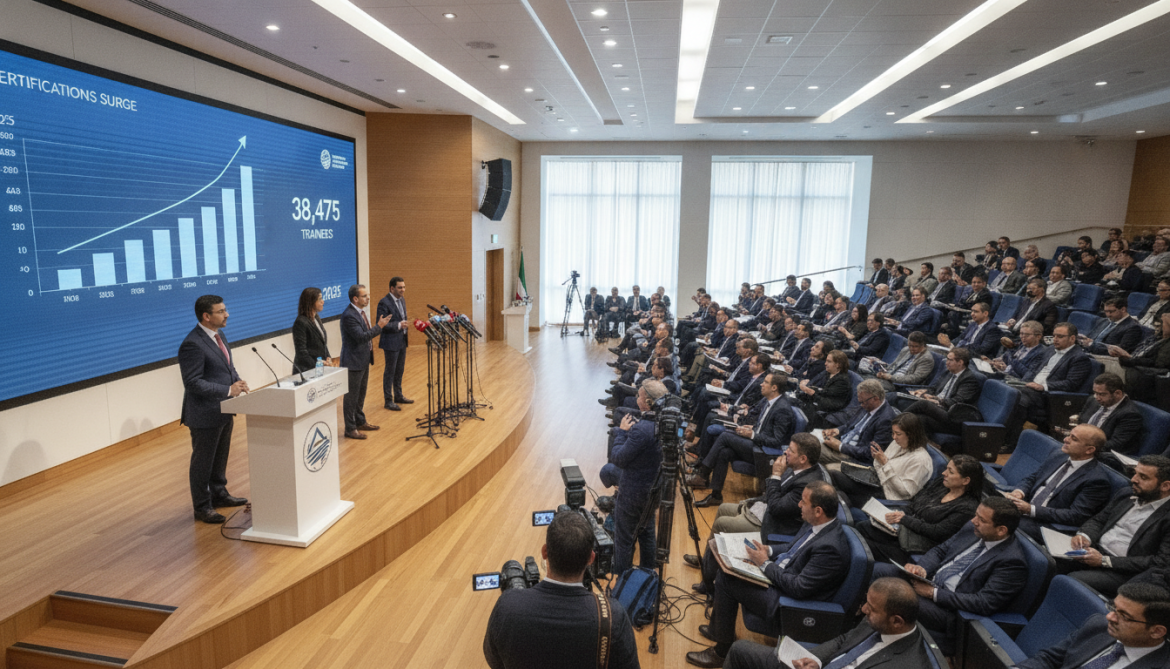 Emirates Institute of Finance reveals 38,475 trainees in 2025 as certifications surge
