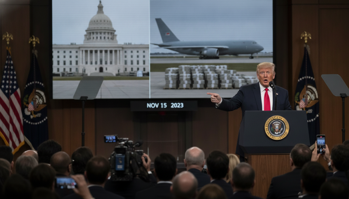 Trump accuses Obama of bribing Iran over $1.7 billion settlement