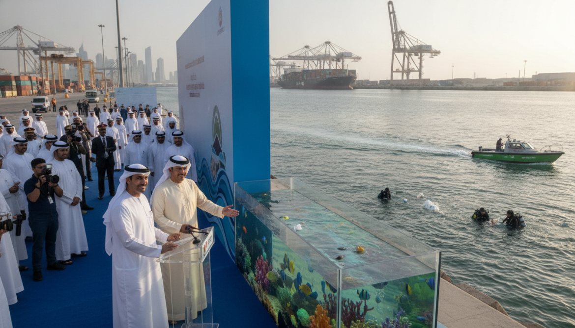 Dubai Ports Authority and DP World launch campaign to protect port waters