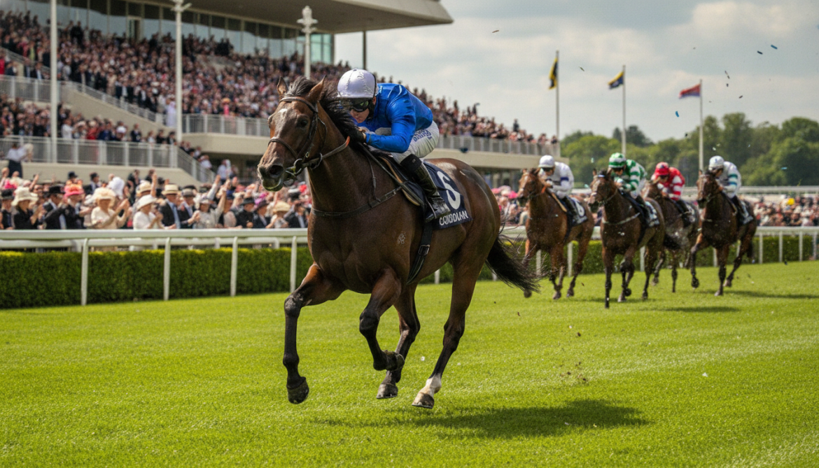 Godolphin's Ambudsman retains Prince of Wales Stakes title at Royal Ascot