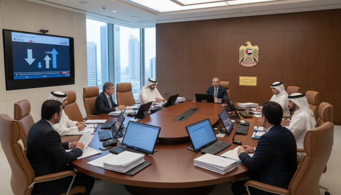 UAE Central Bank holds overnight base rate at 3.65% after Fed decision