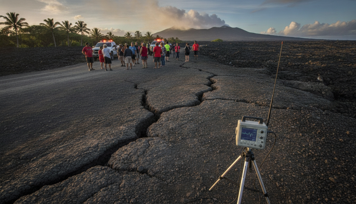 Hawaii 4.6-magnitude earthquake strikes near Pāhala as aftershocks continue