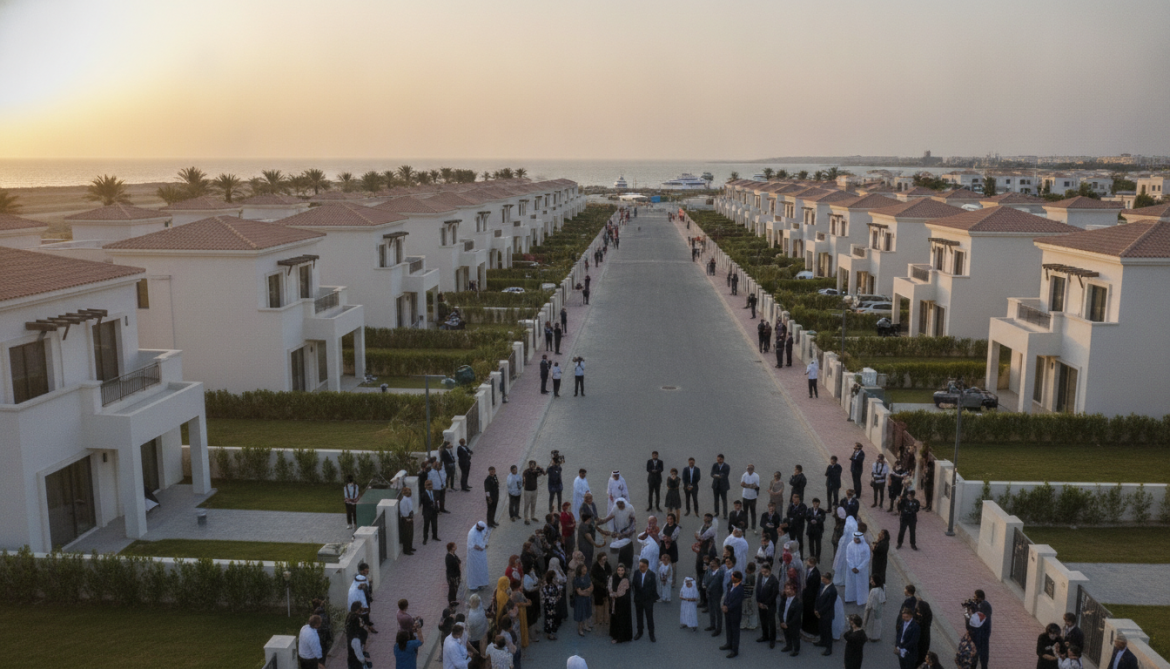Dubai Investments completes handover of 189 Danah Bay villas in Ras Al Khaimah
