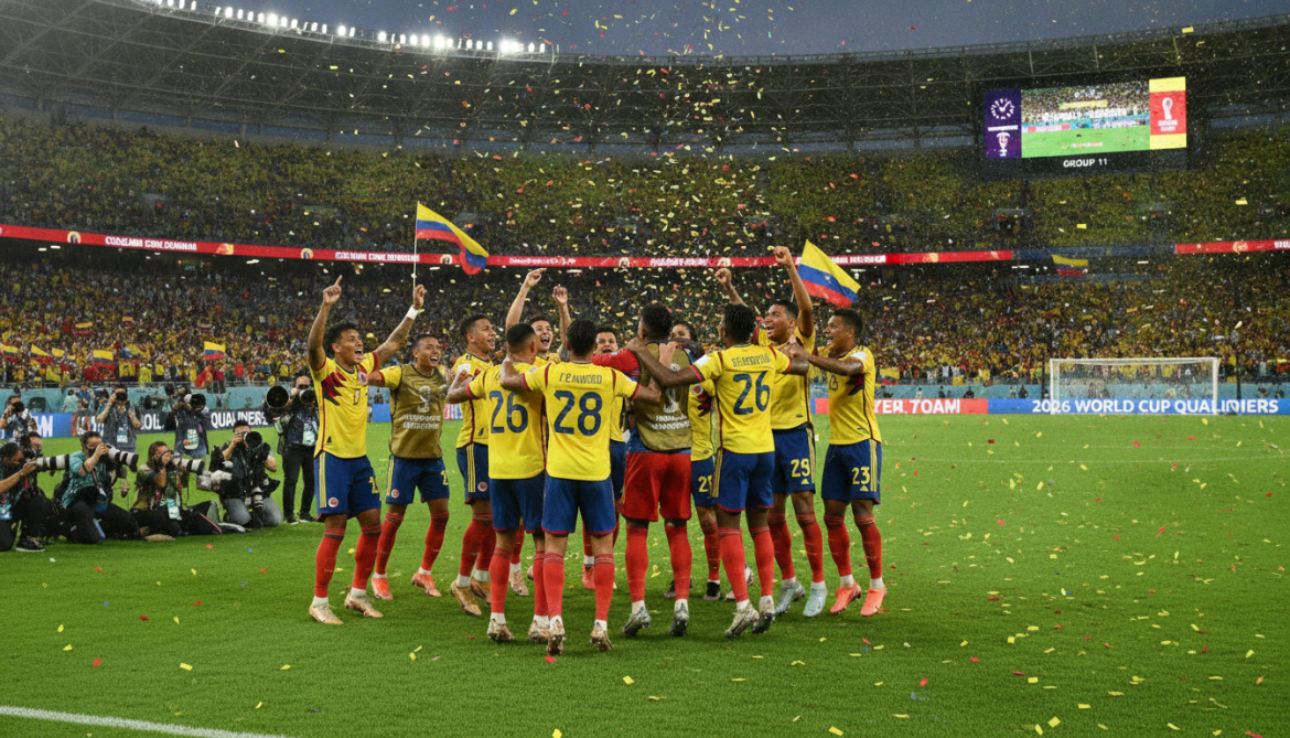Colombia defeats Uzbekistan 3-1 to top Group 11 at 2026 World Cup