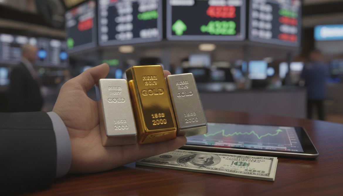 Gold rebounds 1.5% to $4,322 as silver and platinum gain